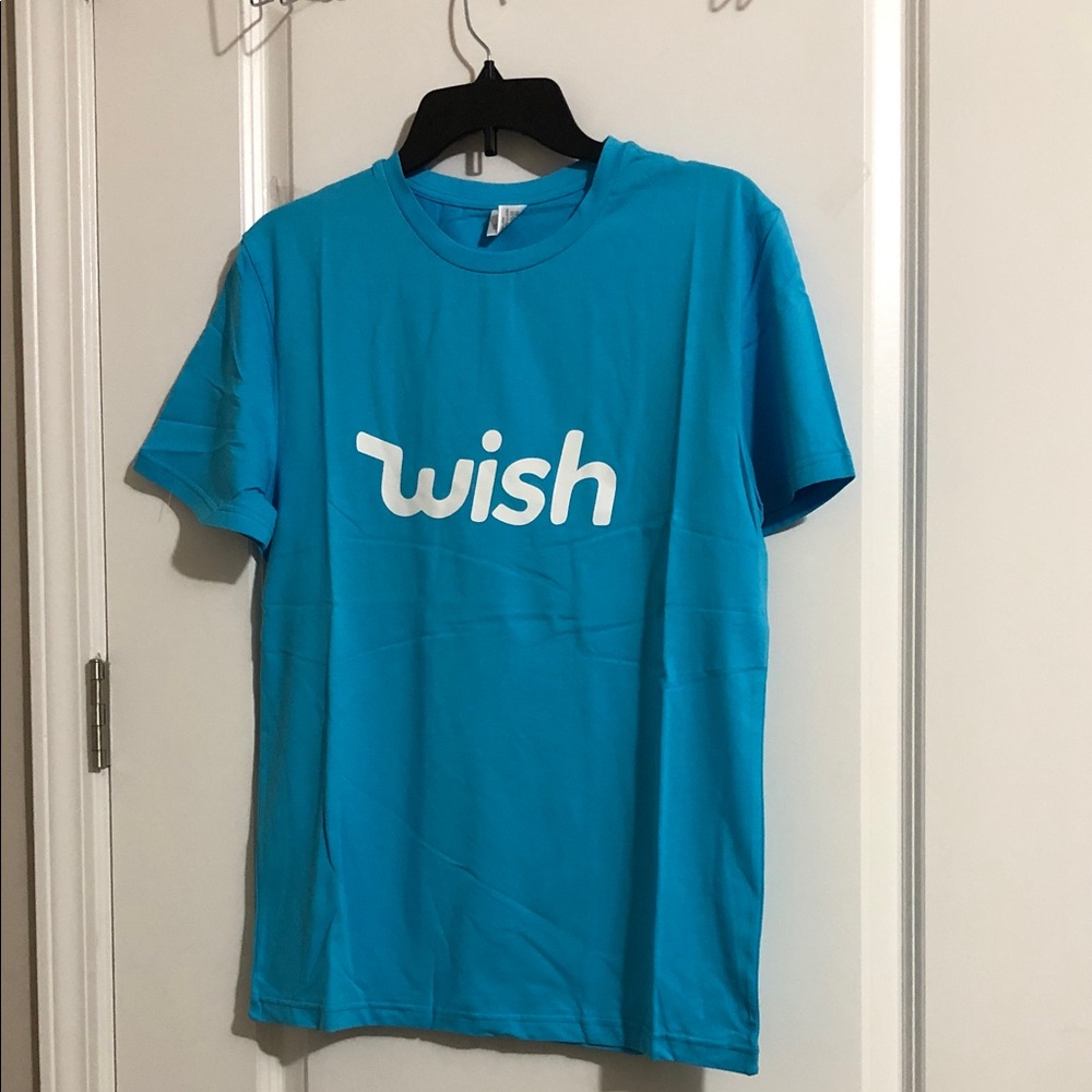 Wish Blue Short Sleeve Tee
